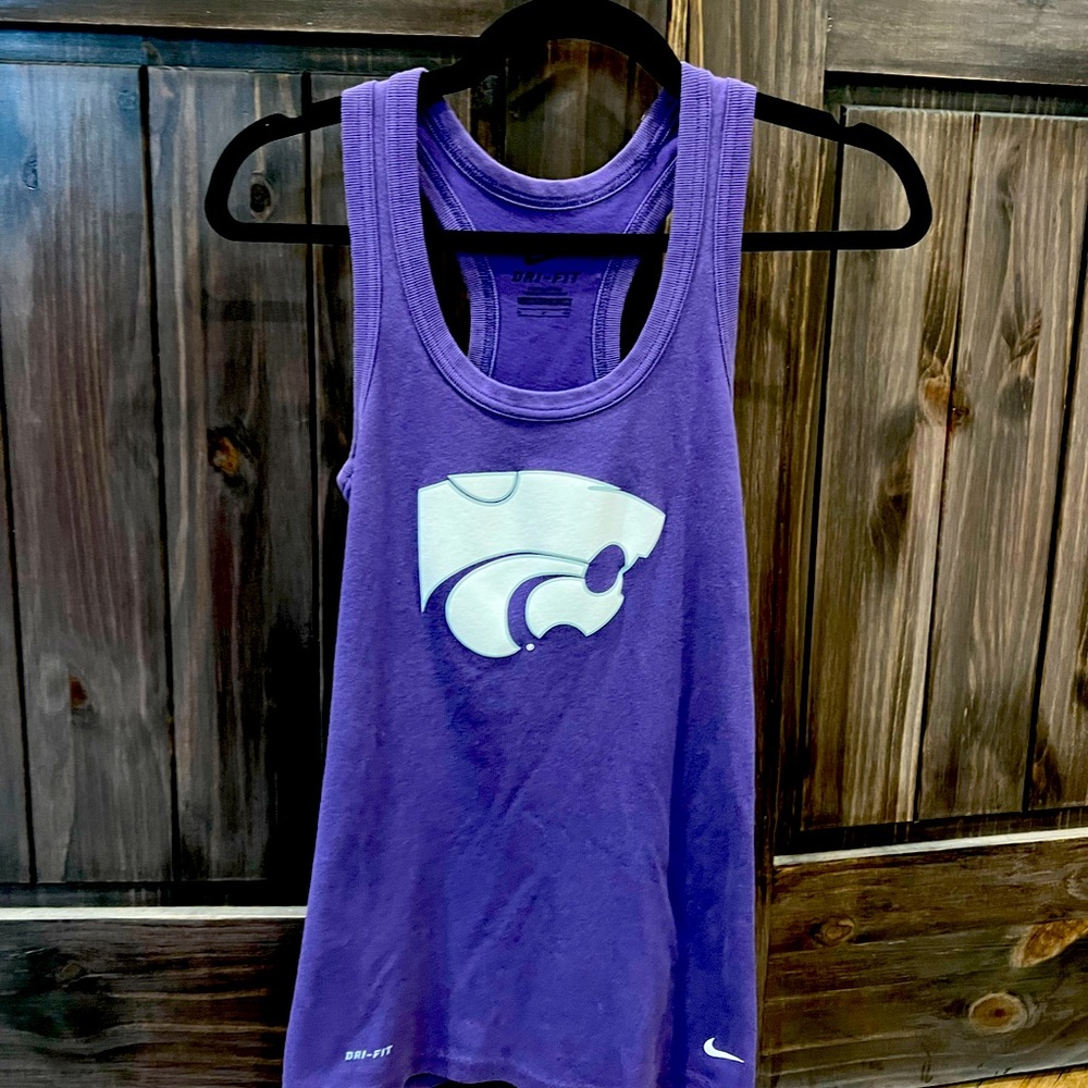 Nike DriFit K-State Tank Top